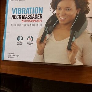 Vibration Neck Massager with Soothing Heat